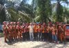 Ancam Bentuk MPC PP Tandingan, 10 PAC PP Rohul Tolak Hasil Muscablub Ketua MPC PP Tandingan foto bersama 10 PAC PP Rohul