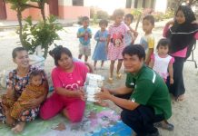 Cegah Penyakit Ispa, Tim Polibun PT SAI Datang Langsung ke Warga