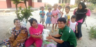 Cegah Penyakit Ispa, Tim Polibun PT SAI Datang Langsung ke Warga