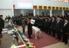 Proeses Pembentukan Fraksi di DPRD Rohul Masih Menunggu Surat Rekomendasi Parpol Pelantikan 45 Anggota DPRD Rohul periode 2019-2024, Senin (2/9/2019)