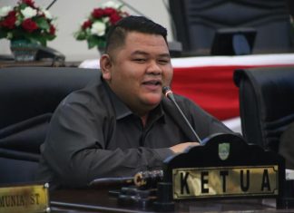 Pembentukan AKD Pimpinan DPRD Rohul Masih Terkendala Ketua DPRD Rohul, Novliwanda Ade Putra