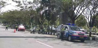 Baru 3 Hari, Kasatlantas Rohul Tilang 250 Pengendara di Rohul