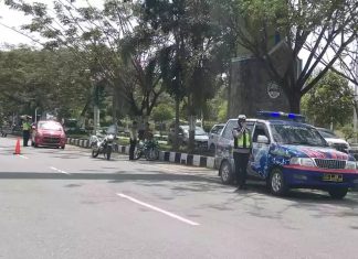 Baru 3 Hari, Kasatlantas Rohul Tilang 250 Pengendara di Rohul