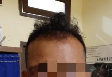 Sempat Resahkan Warga, Mapolsek Rambah Hilir Bekuk Maling di Muara Musu