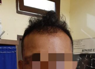 Sempat Resahkan Warga, Mapolsek Rambah Hilir Bekuk Maling di Muara Musu