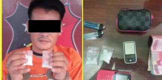 Berdompet BlackPink, Seorang Pengedar Sabu Dibekuk