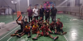 KONI Rohul Gelar Kunjungan ke PB BRK Ujung Batu