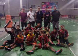 KONI Rohul Gelar Kunjungan ke PB BRK Ujung Batu