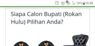 Yuk Kunjungi, Riausmart.com Luncurkan Voting Balon Bupati Rohul 2020