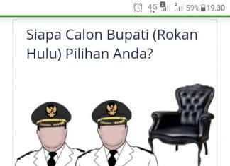 Yuk Kunjungi, Riausmart.com Luncurkan Voting Balon Bupati Rohul 2020