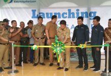 Jaga Keselamatan Kerja, Sekda Rohul Launching BPJS Ketenagakerjaan