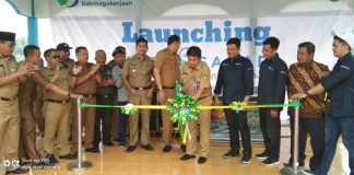 Jaga Keselamatan Kerja, Sekda Rohul Launching BPJS Ketenagakerjaan