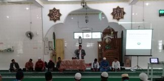 Perkuat SDM Petugas Masjid, IKMI Ujung Batu Pelatihan Takmir, Khatib dan Imam