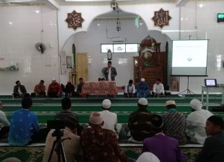 Perkuat SDM Petugas Masjid, IKMI Ujung Batu Pelatihan Takmir, Khatib dan Imam
