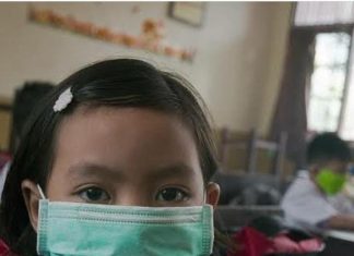 Asap Mulai Tebal di Rohul, 554 Orang Terjangkit Ispa