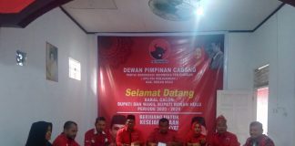 DPC PDIP Buka Penjaringan Balon Bupati dan Balon Wabup Rohul 2020