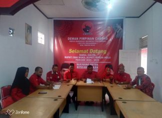 DPC PDIP Buka Penjaringan Balon Bupati dan Balon Wabup Rohul 2020