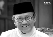 Presiden ketiga BJ Habibie Dipanggil Sang Maha Kuasa