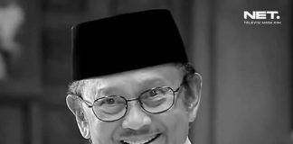 Presiden ketiga BJ Habibie Dipanggil Sang Maha Kuasa