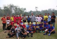 Ketua DPRD Rohul Tutup Tournamen Mini Soccer Himarohu Komisariat UPP