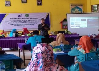 Tim PKM Dosen UPP Gelar Wortek, Bentuk Guru Berjiwa Teknopreneur