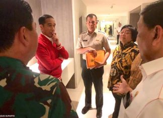Jokowi Datang Ke Pekanbaru, Berikut Tindakan Presiden RI Tersebut