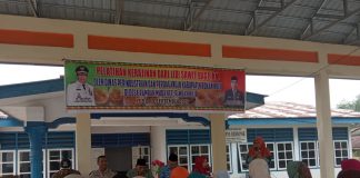 Tingkatkan Produksi IKM, Disperindag Rohul Gelar Pelatihan Kerajinan Lidi Sawit