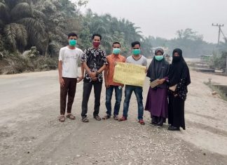 Peduli Antar Sesama, Rumah Tahfizh Kepenuhan Timur Bagikan Ratusan Masker Peduli Antar Sesama, Rumah Tahfizh Kepenuhan Timur Bagikan Ratusan Masker