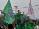Kabut Asap Semakin Tebal, Mahasiswa Gelar Aksi Demo