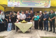 Meski Ditengah Kabut Asap, Perayaan HUT Kecamatan Rambah Samo Meriah