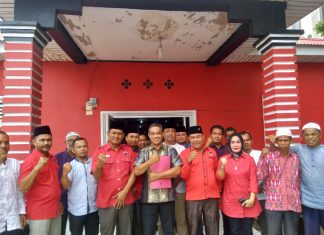 Mendaftar Penjaringan PDIP, Arfizal Anwar : kita Pernah Bersama-Sama