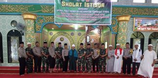 Gelar Shalat Istisqha, Masyarakat Tambusai Utara Bersyukur Doa Dikabulkan