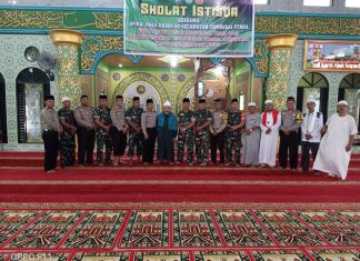 Gelar Shalat Istisqha, Masyarakat Tambusai Utara Bersyukur Doa Dikabulkan