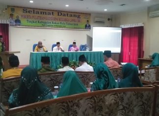 Menuju Lansia Tangguh, DPPKB Rokan Hulu Gelar Pelatihan