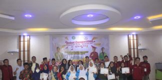 Perdana, BEM Fakultas Hukum UPP Adakan Debate Competition Tingkat SLTA se Rohul