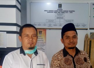 PKS Buka Penjaringan, Mahmud : Mahar Kita Bismillah