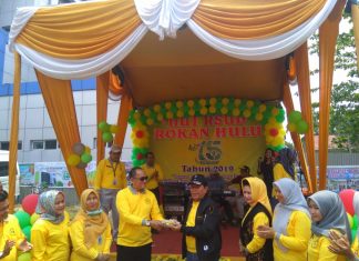 Ulang Tahun Ke 15, RSUD Rohul Tampilkan Prasarana Baru