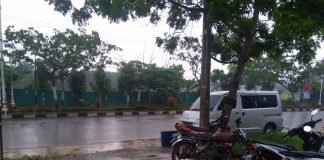 Bupati Rohul Gelar Shalat Istisqha, Siangnya Hujan Deras