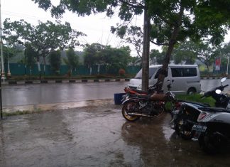 Bupati Rohul Gelar Shalat Istisqha, Siangnya Hujan Deras