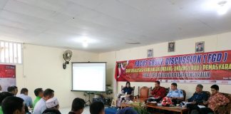 Ungkap RUU Baru, Lapas Kelas IIB Gelar FGD