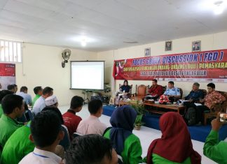 Ungkap RUU Baru, Lapas Kelas IIB Gelar FGD