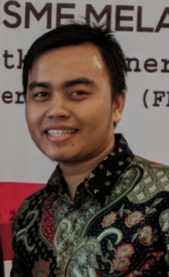 Dosen FH UR dan Koordinator Gusdurian Pekanbaru, Zainul Akmal