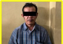 Hendak Gauli Bocah SD, Aksi Nekad Seorang Sopir Digagalkan Istrinya Foto pelaku FY alias Asep (40) warga Rambah Tengah Utara, Kecamatan Rambah