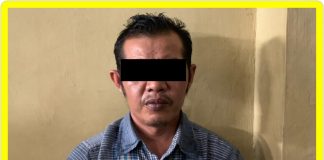 Hendak Gauli Bocah SD, Aksi Nekad Seorang Sopir Digagalkan Istrinya Foto pelaku FY alias Asep (40) warga Rambah Tengah Utara, Kecamatan Rambah