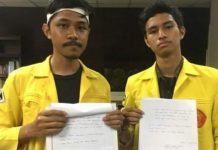 BEM UI Tolak Undangan Jokowi, Berikut Alasannya