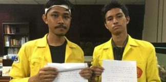 BEM UI Tolak Undangan Jokowi, Berikut Alasannya