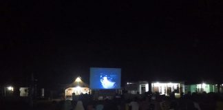 Pemuda Desa Rambah Hilir Nobar Film G30SPKI
