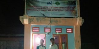 Melalui PKM, Tim UPP Bersama Pamsimas Rohul Lakukan Revitalisasi Sistem Penyediaan Air Bersih