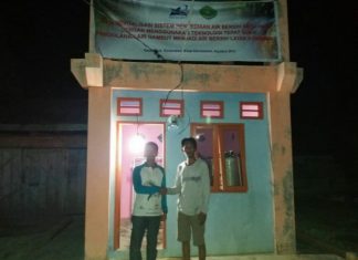 Melalui PKM, Tim UPP Bersama Pamsimas Rohul Lakukan Revitalisasi Sistem Penyediaan Air Bersih