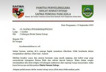 Besok, Sapma PP Rohul Bersama GSSB, ISQ dan FPI Gelar Sholat Istisqo Berjamaah Besok, Sapma PP Rohul Bersama GSSB, ISQ dan FPI Gelar Sholat Istisqo Berjamaah